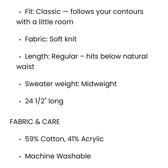 Loft Petite Grey Stitchy Turtleneck Sweater - Picture 4 of 4